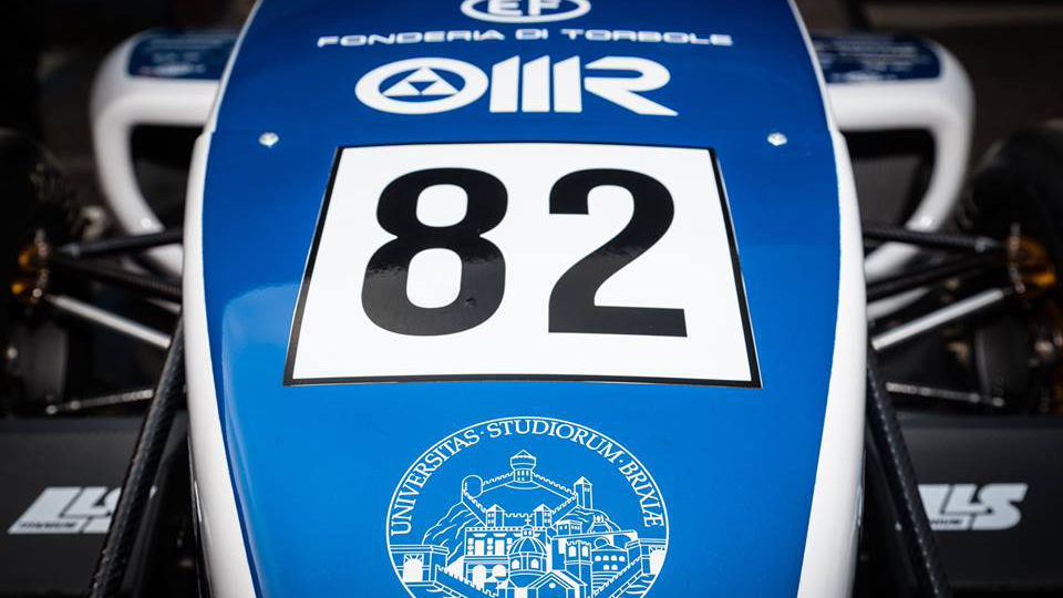 OMR Title Sponsor per la squadra di UniBSMotorsport per la Formula SAE